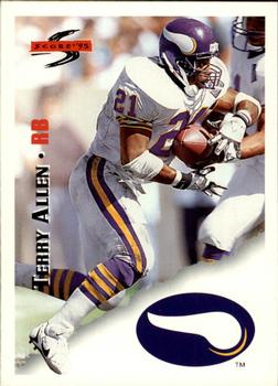 Terry Allen Minnesota Vikings 1995 Score NFL #112